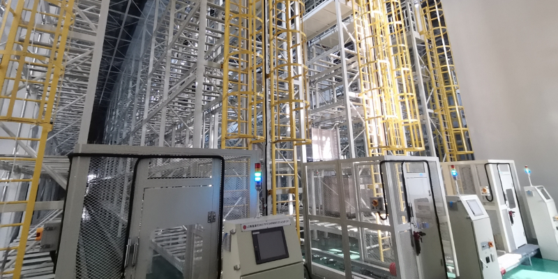 Automated Storage and Retrieval System (ASRS)