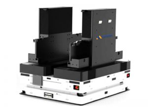 Double Workpiece Lifter AGV
