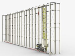 Medium-weight Stacker Crane