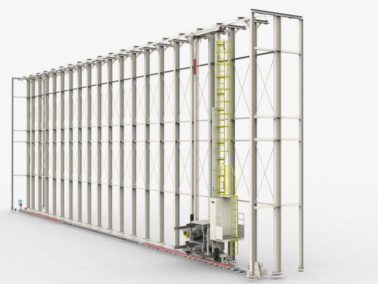 Medium-weight Stacker Crane