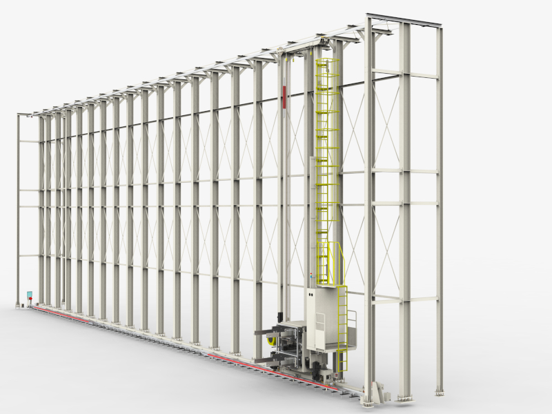 Medium-weight Stacker Crane