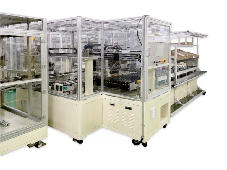 Round battery selection machine