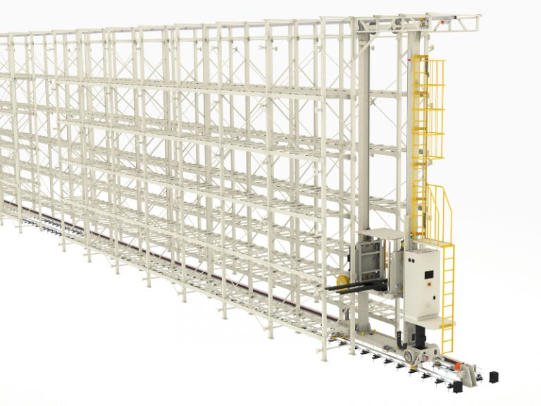 Heavy-weight Stacker Crane