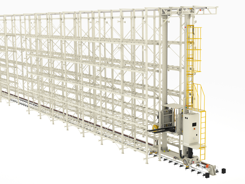 Heavy-weight Stacker Crane