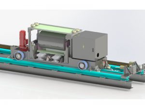 Rail Guided Vehicle