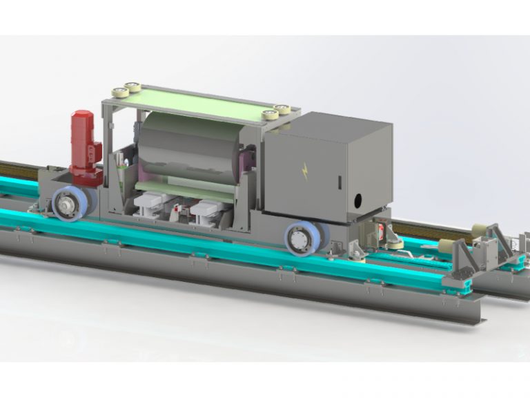 Rail Guided Vehicle