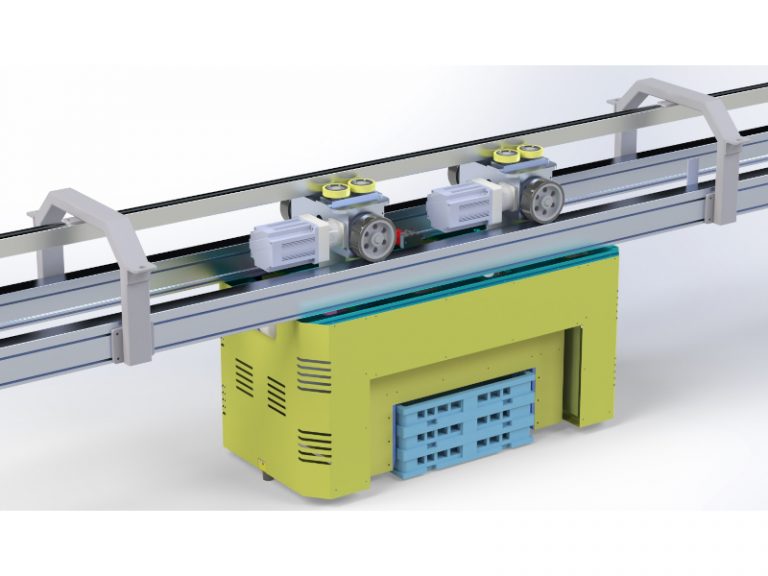 Overhesd Hoist Transport
