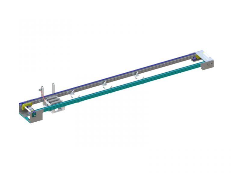 Double plus chain conveyor