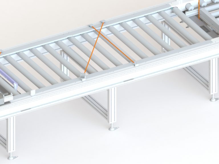 MDR conveyor